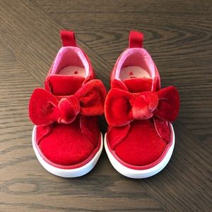 baby girl sneakers